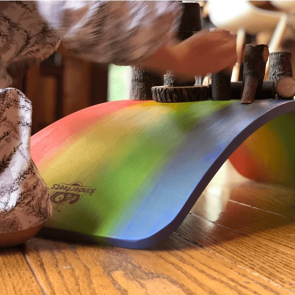 Kinderfeets ® Balance Board , kleurrijk Kinderfeets ® Balance Board , Kleurrijk -SpeelgoedKorting Winkel kinderfeets balance board kleurrijk a294335 3