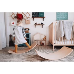 Kinderfeets® Balance Board Naturel 2 Kinderfeets® Balance Board Naturel -SpeelgoedKorting Winkel kinderfeets balance board naturel a294334 2