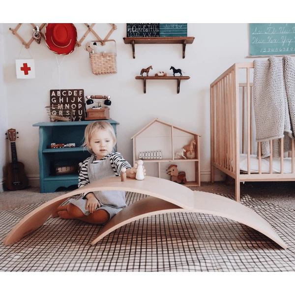 Kinderfeets® Balance Board naturel Kinderfeets® Balance Board Naturel -SpeelgoedKorting Winkel kinderfeets balance board naturel a294334 3