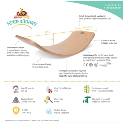 Kinderfeets ® Balance Board , Wit 2 Kinderfeets ® Balance Board , Wit -SpeelgoedKorting Winkel kinderfeets balance board wit a296466 2