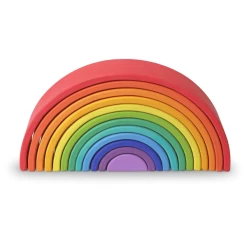 Kinderfeets ® Bogen Regenboog - Stapelbare Houten Bogen -SpeelgoedKorting Winkel kinderfeets bogen regenboog stapelbare houten bogen a310684 3