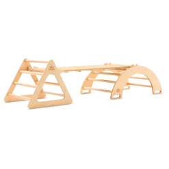 Kinderfeets ® Klimdriehoek, Klein 2 Kinderfeets ® Klimdriehoek, Klein -SpeelgoedKorting Winkel kinderfeets klimdriehoek klein a345551 2