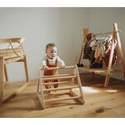 Kinderfeets ® Klimdriehoek, Klein 3 Kinderfeets ® Klimdriehoek, Klein -SpeelgoedKorting Winkel kinderfeets klimdriehoek klein a345551 3