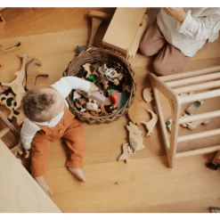 Kinderfeets ® Klimdriehoek, Klein 4 Kinderfeets ® Klimdriehoek, Klein -SpeelgoedKorting Winkel kinderfeets klimdriehoek klein a345551 4