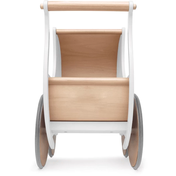 Kinderfeets ® Poppenwagen, wit Kinderfeets ® Poppenwagen, Wit -SpeelgoedKorting Winkel kinderfeets poppenwagen wit a294340 3