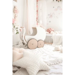 Kinderfeets ® Poppenwagen, Wit 4 Kinderfeets ® Poppenwagen, Wit -SpeelgoedKorting Winkel kinderfeets poppenwagen wit a294340 4