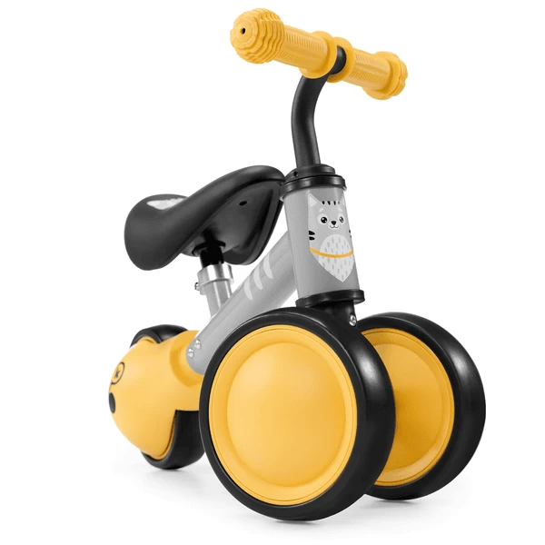 Kinderkraft Mini Loopfiets Cutie geel Kinderkraft Mini Loopfiets Cutie Geel -SpeelgoedKorting Winkel kinderkraft mini loopfiets cutie geel a285965 2