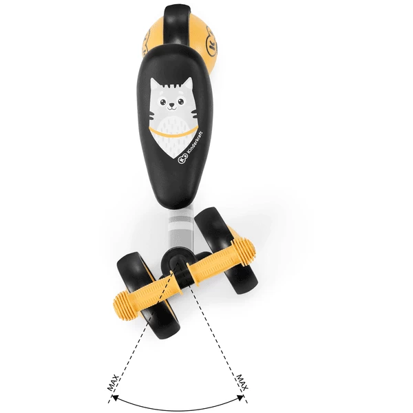 Kinderkraft Mini Loopfiets Cutie geel Kinderkraft Mini Loopfiets Cutie Geel -SpeelgoedKorting Winkel kinderkraft mini loopfiets cutie geel a285965 3