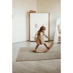 Kindsgard Balance Board Ballvippe Natuur -SpeelgoedKorting Winkel kindsgard balance board ballvippe natuur a338382 3