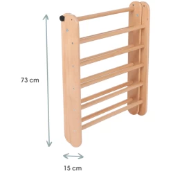 Kindsgard Klimdriehoek Klatremand Natuur -SpeelgoedKorting Winkel kindsgard klimdriehoek klatremand natuur a338392 3