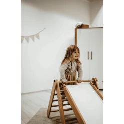 Kindsgard Klimdriehoek Klatremand Natuur -SpeelgoedKorting Winkel kindsgard klimdriehoek klatremand natuur a338392 4