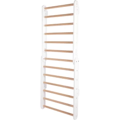 Kindsgard Wandrekken Incl. Zijarm Klatrestik Bi Color -SpeelgoedKorting Winkel kindsgard wandrekken incl zijarm klatrestik bi color a398256 4