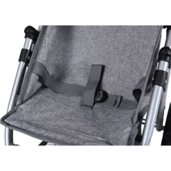 Knorr® Speelgoed Jogger Lio Poppenwagen - Stone Bruin -SpeelgoedKorting Winkel knorr speelgoed jogger lio poppenwagen stone bruin a363271 4