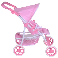 Knorr® Speelgoed Liba Poppen Buggy - Prince Ss White Rose -SpeelgoedKorting Winkel knorr speelgoed liba poppen buggy prince ss white rose a343273 2