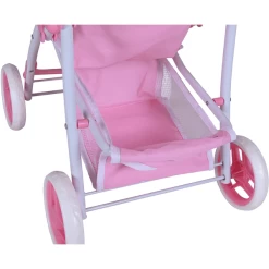 Knorr® Speelgoed Liba Poppen Buggy - Prince Ss White Rose -SpeelgoedKorting Winkel knorr speelgoed liba poppen buggy prince ss white rose a343273 3