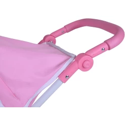 Knorr® Speelgoed Liba Poppen Buggy - Prince Ss White Rose -SpeelgoedKorting Winkel knorr speelgoed liba poppen buggy prince ss white rose a343273 4