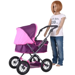 Knorr® Speelgoed NICI Miniclara - Poppenwagen First -SpeelgoedKorting Winkel knorr speelgoed nici miniclara poppenwagen first a363740 3