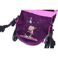 Knorr® Speelgoed NICI Miniclara - Poppenwagen First -SpeelgoedKorting Winkel knorr speelgoed nici miniclara poppenwagen first a363740 4