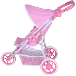 Knorr® Speelgoed Pop Buggy Jogger Lio Prince Ss White Rose -SpeelgoedKorting Winkel knorr speelgoed pop buggy jogger lio prince ss white rose a343267 2