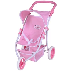 Knorr® Speelgoed Pop Buggy Jogger Lio Prince Ss White Rose