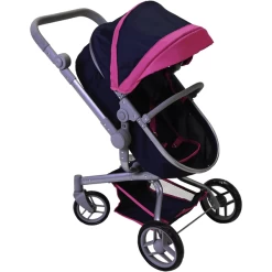 Knorr® Speelgoed Poppenwagen Boonk Flying Heart S Navy/roze 3 Knorr® Speelgoed Poppenwagen Boonk Flying Heart S Navy/roze -SpeelgoedKorting Winkel knorr speelgoed poppenwagen boonk flying heart s navy roze a311386 3