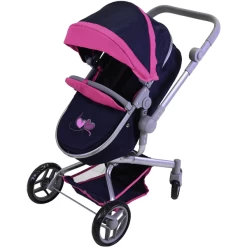 Knorr® Speelgoed Poppenwagen Boonk Flying Heart S Navy/roze 4 Knorr® Speelgoed Poppenwagen Boonk Flying Heart S Navy/roze -SpeelgoedKorting Winkel knorr speelgoed poppenwagen boonk flying heart s navy roze a311386 4