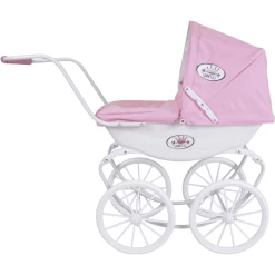 Knorr® Speelgoed Poppenwagen Class Ic Kinderwagen Roze/wit -SpeelgoedKorting Winkel knorr speelgoed poppenwagen class ic kinderwagen roze wit a311355 2