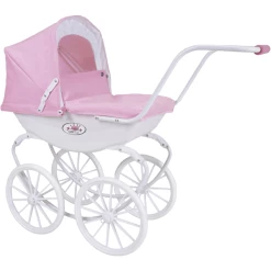 Knorr® Speelgoed Poppenwagen Class Ic Kinderwagen Roze/wit -SpeelgoedKorting Winkel knorr speelgoed poppenwagen class ic kinderwagen roze wit a311355 4