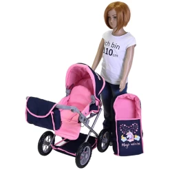 Knorr® Speelgoed Ruby Poppenwagen, Magic Eenhoorn -SpeelgoedKorting Winkel knorr speelgoed ruby poppenwagen magic eenhoorn a317357 2