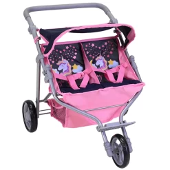 Knorr® Speelgoed Tweeling Poppenwagen Duo, Magic Eenhoorn 3 Knorr® Speelgoed Tweeling Poppenwagen Duo, Magic Eenhoorn -SpeelgoedKorting Winkel knorr speelgoed tweeling poppenwagen duo magic eenhoorn a318404 3