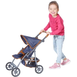 Knorr® Toys Poppenbuggy Liba - Dark Blue 2 Knorr® Toys Poppenbuggy Liba - Dark Blue -SpeelgoedKorting Winkel knorr toys poppenbuggy liba dark blue a262313 2
