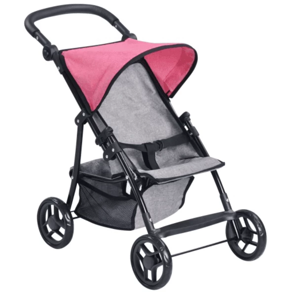 knorr® toys Poppenbuggy Liba - jeans grey Knorr® Toys Poppenbuggy Liba - Jeans Grey -SpeelgoedKorting Winkel knorr toys poppenbuggy liba jeans grey a253238 1