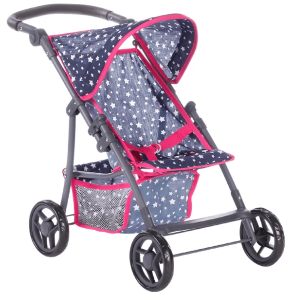 knorr® toys Poppenbuggy Liba - star blue Knorr® Toys Poppenbuggy Liba - Star Blue -SpeelgoedKorting Winkel knorr toys poppenbuggy liba star blue a262310 1