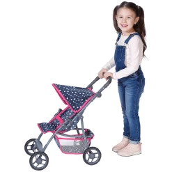 Knorr® Toys Poppenbuggy Liba - Star Blue 2 Knorr® Toys Poppenbuggy Liba - Star Blue -SpeelgoedKorting Winkel knorr toys poppenbuggy liba star blue a262310 2