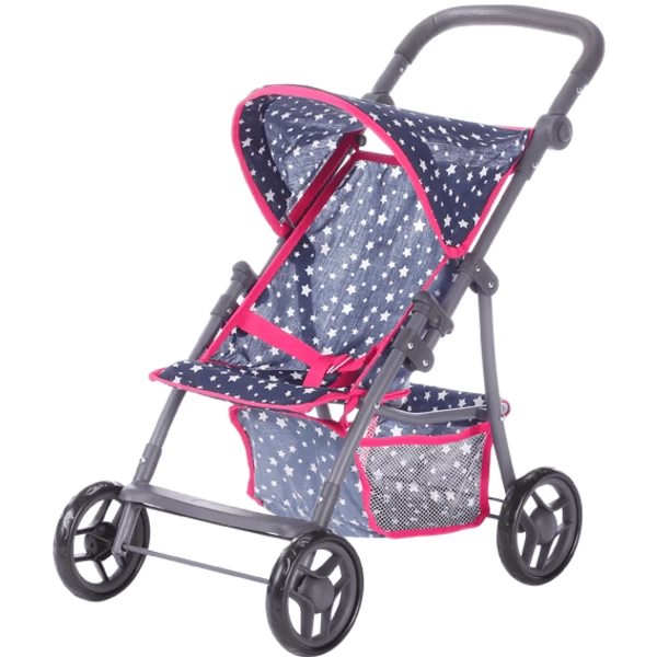 knorr® toys Poppenbuggy Liba - star blue Knorr® Toys Poppenbuggy Liba - Star Blue -SpeelgoedKorting Winkel knorr toys poppenbuggy liba star blue a262310