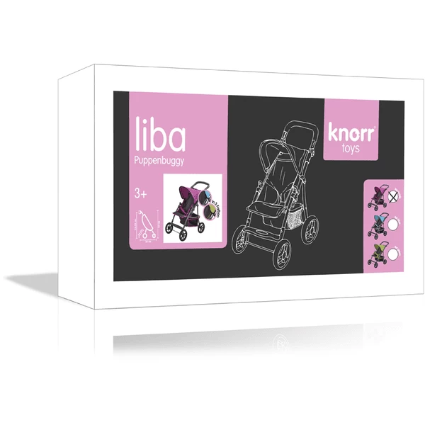 knorr® toys Poppenbuggy Liba - tec purple Knorr® Toys Poppenbuggy Liba - Tec Purple -SpeelgoedKorting Winkel knorr toys poppenbuggy liba tec purple a238042 1