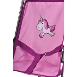 Knorr® Toys Poppenwagen Sim - Uma De Eenhoorn, Roze -SpeelgoedKorting Winkel knorr toys poppenwagen sim uma de eenhoorn roze a268659 4