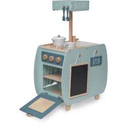 Label Label - Bistro Keuken - Groen -SpeelgoedKorting Winkel label label bistro keuken groen a394318 2