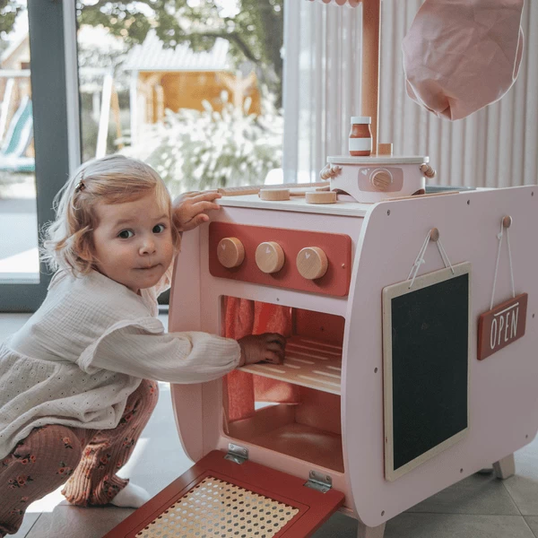 Label Label - Bistro Keuken - Roze Label Label - Bistro Keuken - Roze -SpeelgoedKorting Winkel label label bistro keuken roze a394317 1