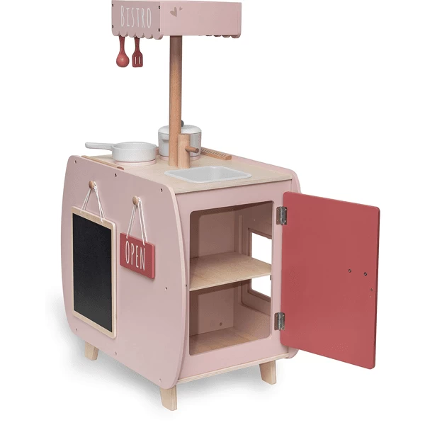 Label Label - Bistro Keuken - Roze Label Label - Bistro Keuken - Roze -SpeelgoedKorting Winkel label label bistro keuken roze a394317 2