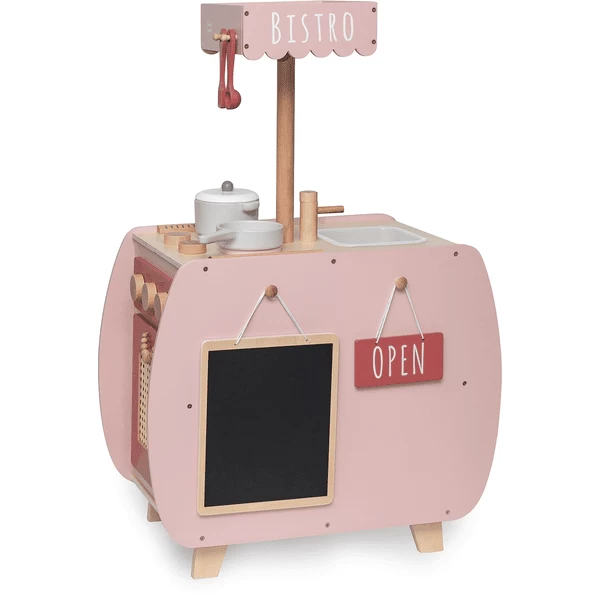 Label Label - Bistro Keuken - Roze Label Label - Bistro Keuken - Roze -SpeelgoedKorting Winkel label label bistro keuken roze a394317 4