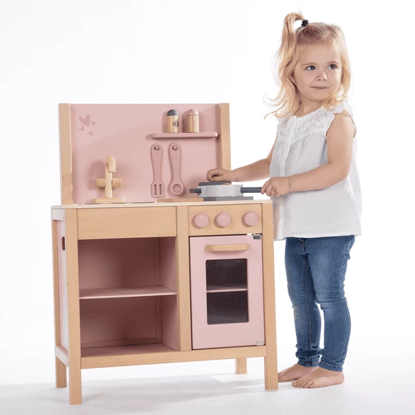 Label-Label - Keuken - Roze Label-Label - Keuken - Roze -SpeelgoedKorting Winkel label label keuken roze a393340 1