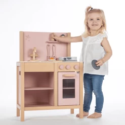 Label-Label - Keuken - Roze 2 Label-Label - Keuken - Roze -SpeelgoedKorting Winkel label label keuken roze a393340 2