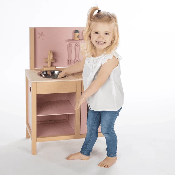 Label-Label - Keuken - Roze Label-Label - Keuken - Roze -SpeelgoedKorting Winkel label label keuken roze a393340 3