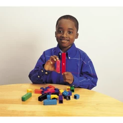 Learning Resources ® Breuk Toren Breuk Kubussen -SpeelgoedKorting Winkel learning resources breuk toren breuk kubussen a361395 1