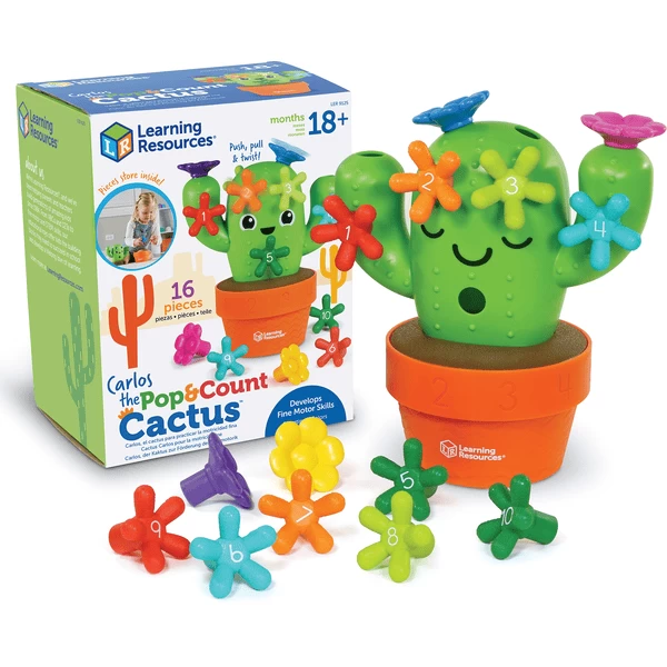 Learning Resources ® Carlos The Pop & Count Cactus Learning Resources ® Carlos The Pop & Count Cactus -SpeelgoedKorting Winkel learning resources carlos the pop amp count cactus a375995 3