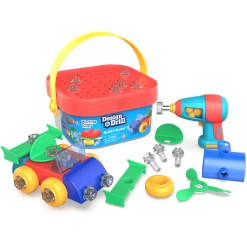 Learning Resources ® Design & Drill® Build -It Emmer -SpeelgoedKorting Winkel learning resources design amp drill build it emmer a375775 2