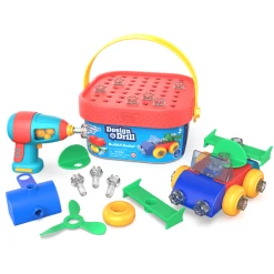 Learning Resources ® Design & Drill® Build -It Emmer -SpeelgoedKorting Winkel learning resources design amp drill build it emmer a375775 4