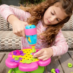 Learning Resources ® Design & Drill® Flower Power Studio -SpeelgoedKorting Winkel learning resources design amp drill flower power studio a375774 1