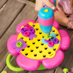 Learning Resources ® Design & Drill® Flower Power Studio -SpeelgoedKorting Winkel learning resources design amp drill flower power studio a375774 2